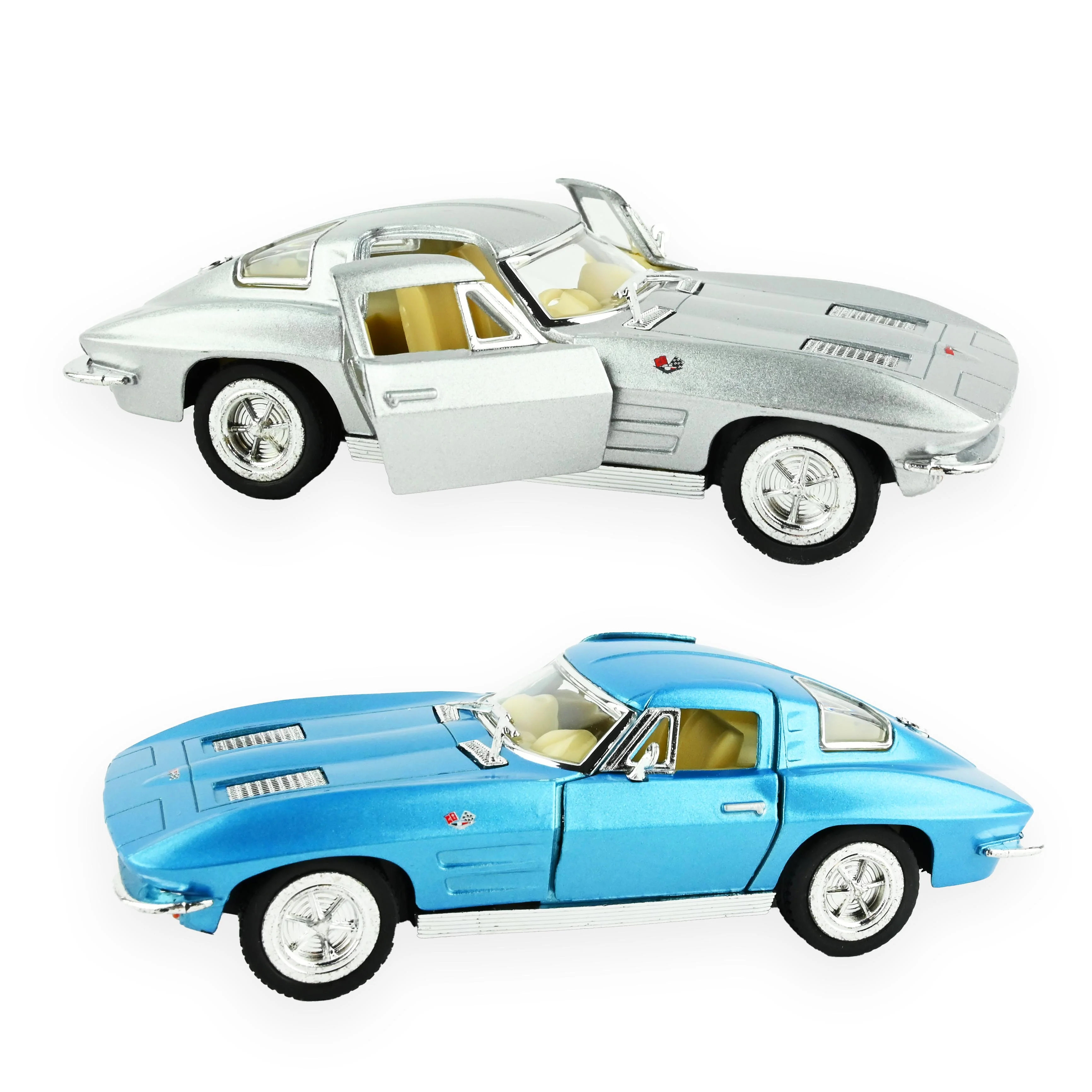 Bil corvette sting ray 1963 pb 13cm