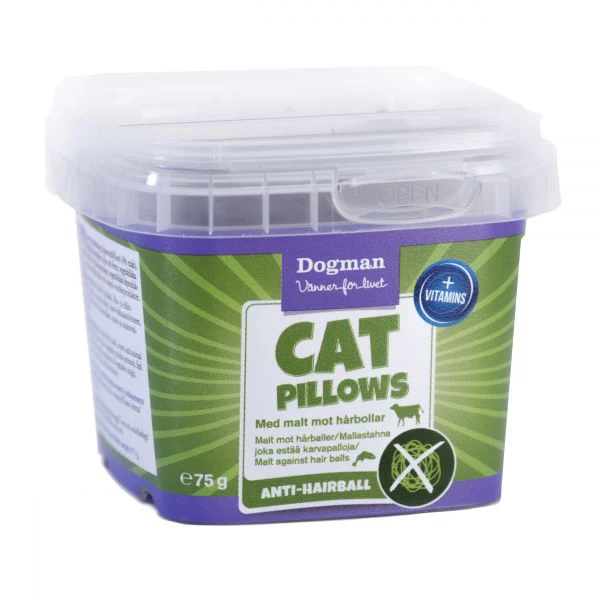 Dogman Pillows antihårboll 75g