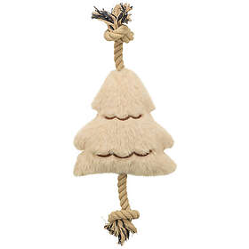 Xmas julgran, plysch/rep, 38 cm