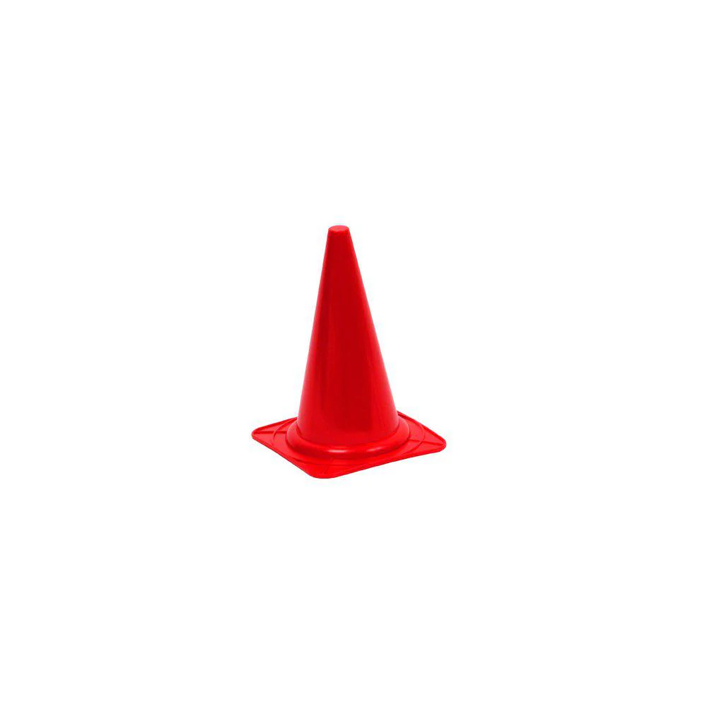 MARKERINGSKONA HÖG RÖD HÖJD 28CM
