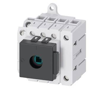 Lastströmbrytare 4-polig 16 mm² 40 A 1 NO, 1 NC 690 V/AC Siemens 3LD33101TL05