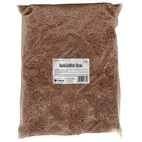 TROPICAL KOI & GOLDFISH BASIC STICKS 1KG