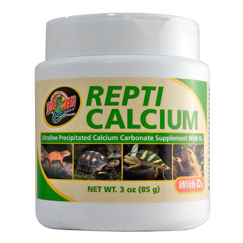 ZOO MED REPTI CALCIUM 85GR MED D3 UTAN FOSFOR