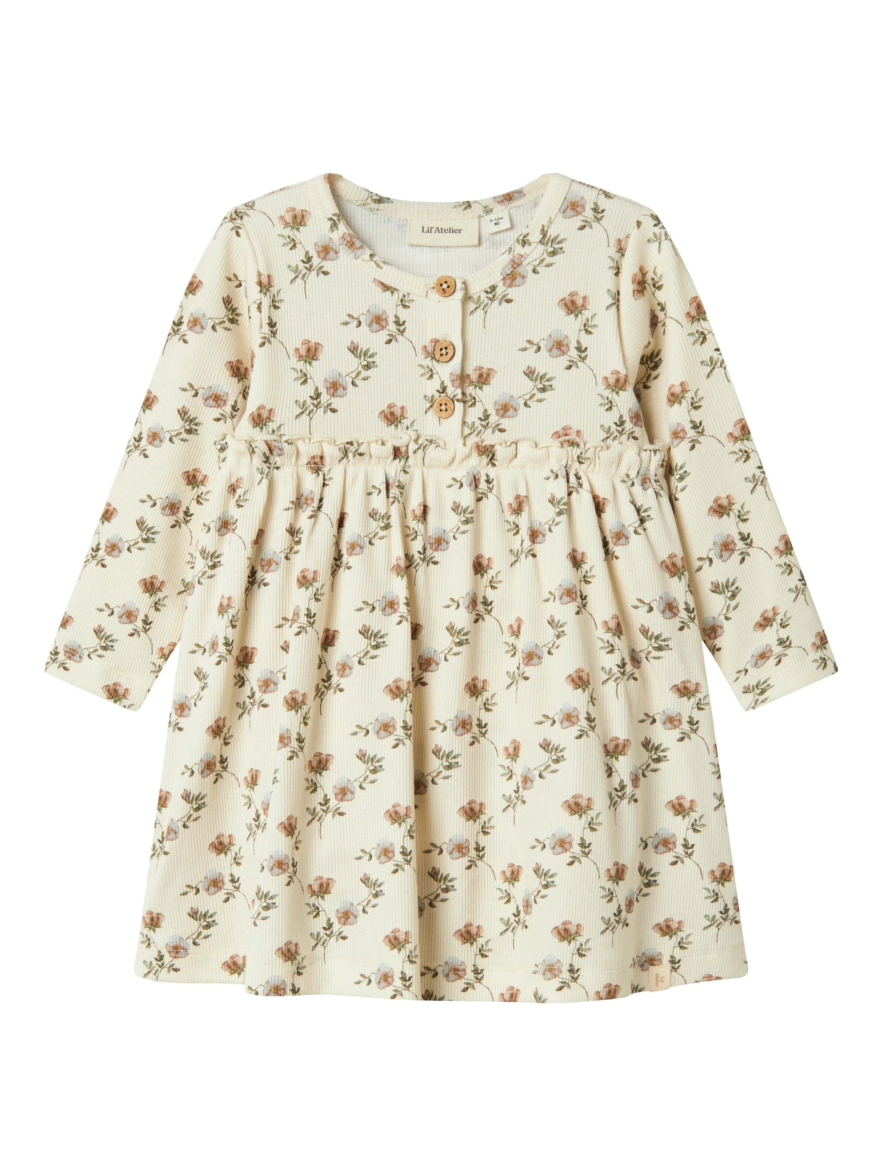 Blommig Baby Klänning