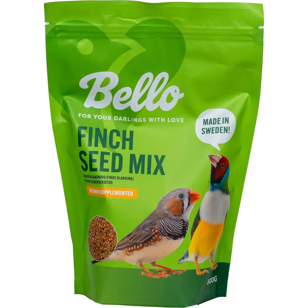 Bello Fink Seed Mix 800g