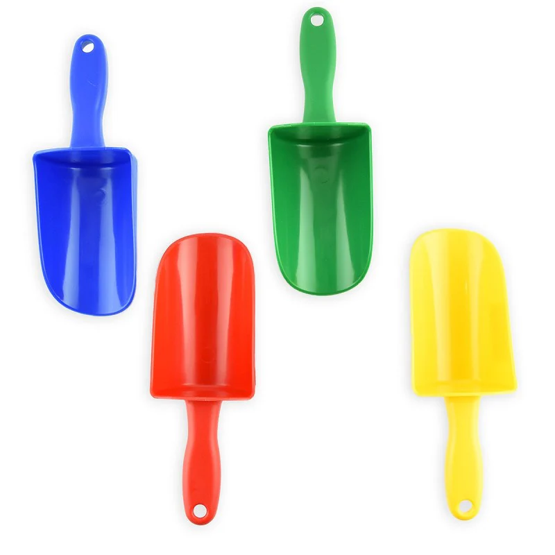 Sandskopa 23 cm – Pack med 4 Färger