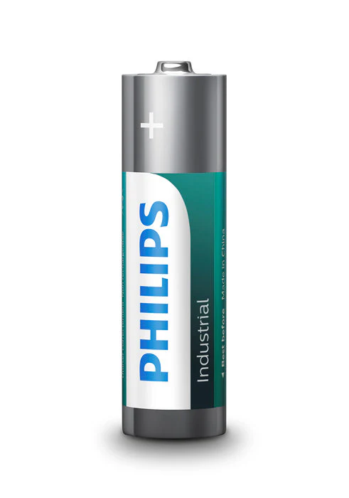Philips Industrial AA Batterier 10-pack