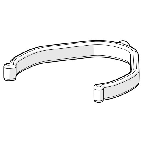 Oras 1001406-10 Pipspärr plast, 10-pack