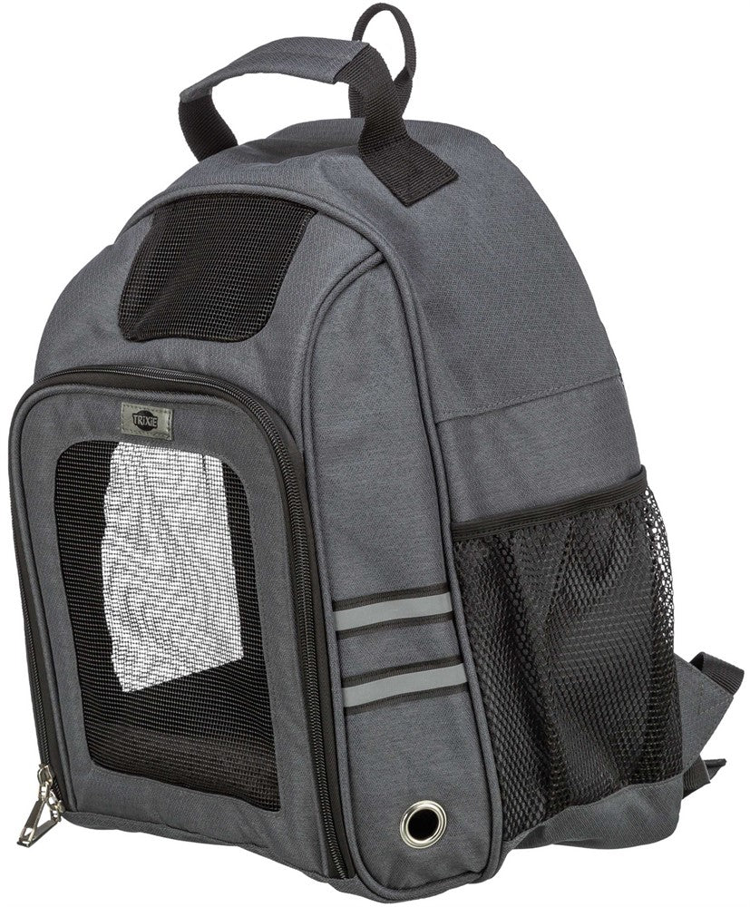 Ryggsäck Dan, 34 × h44 × 26 cm, grå
