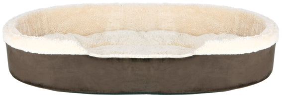 Bädd Cosma brun/beige 70×55 cm