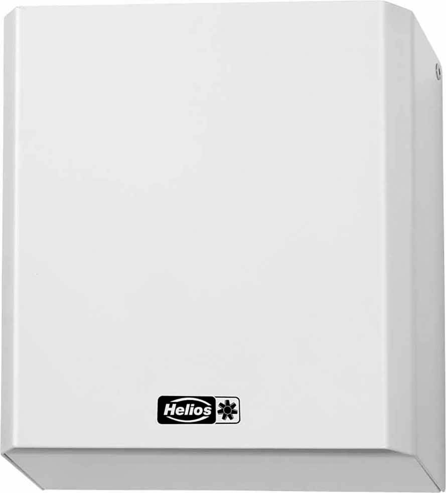 Helios Ventilatoren VFE 70 Tillkopplingssats-filterelement