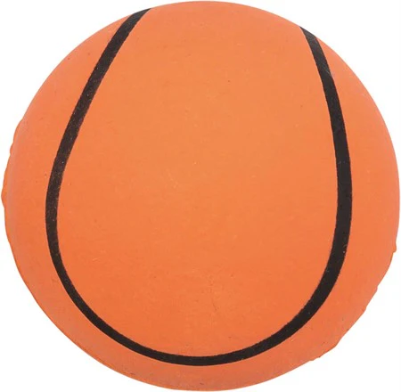 Boll, mjukgummi flytande ø 6 cm, orange