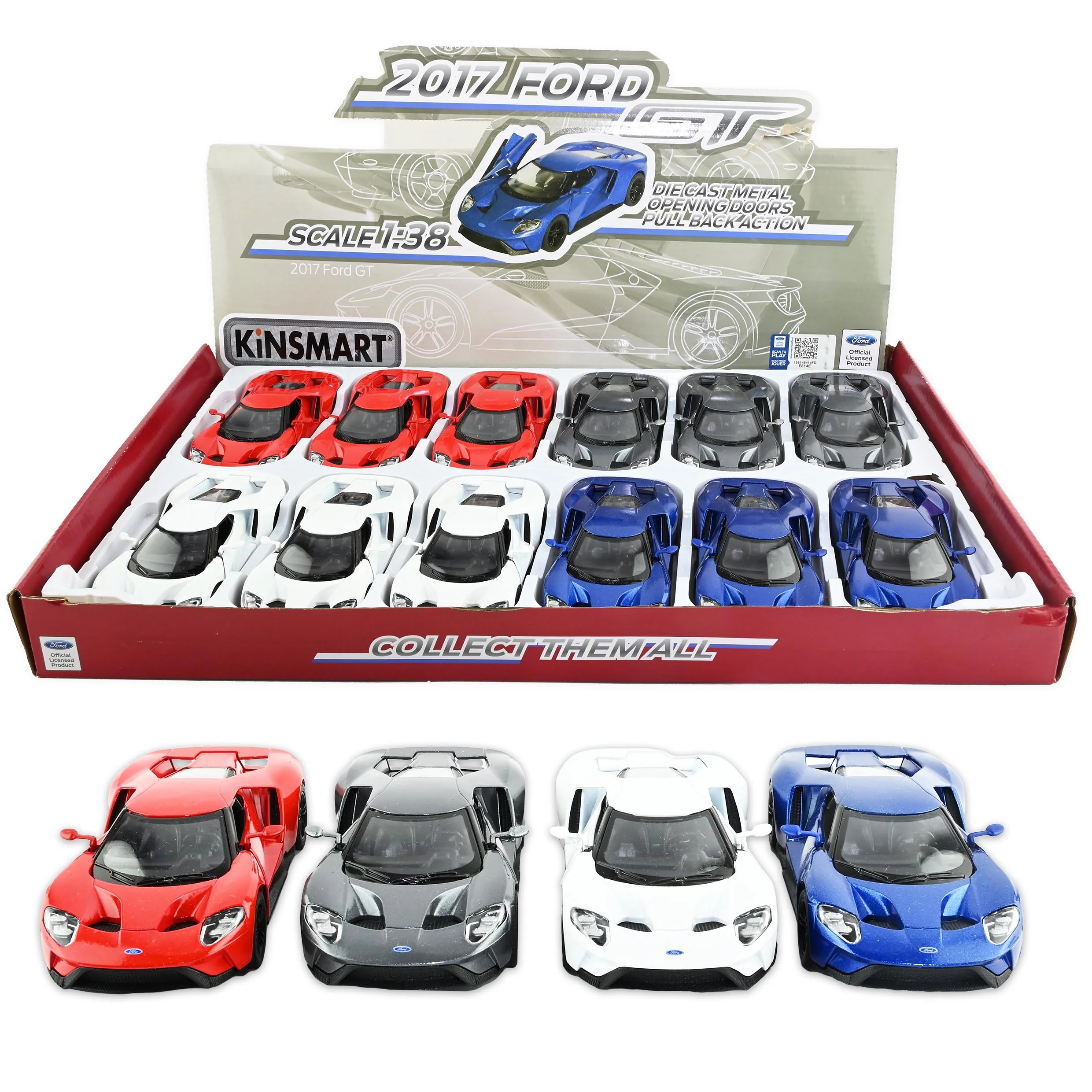 Bil Ford GT 2017 pb 12,5cm