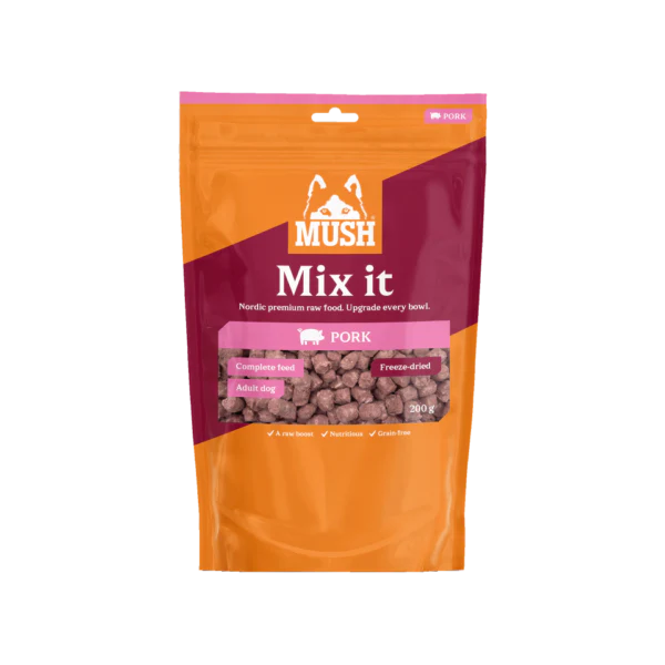 MUSH FREEZE-DRIED MIX IT PORK 200 G