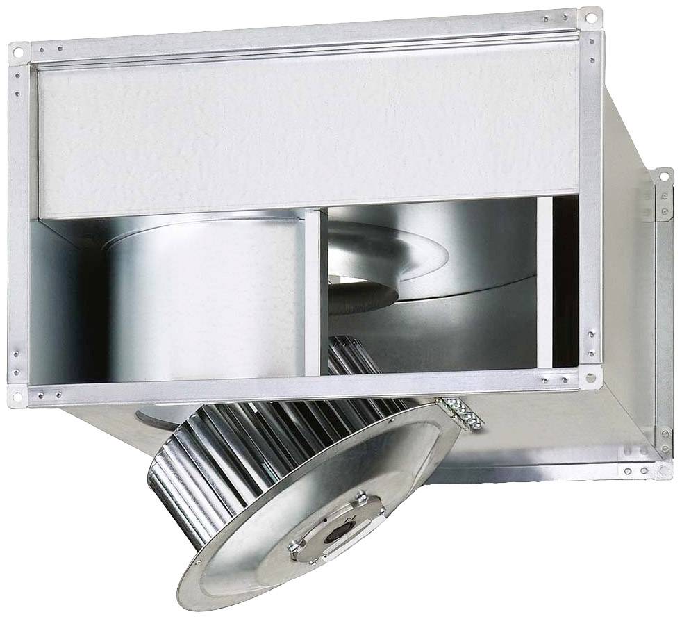 Helios Ventilatoren KD 200/4/40/20 Badrumsfläkt 400 V 1130 m³/h