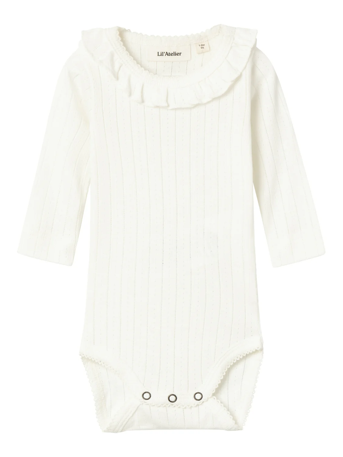 Baby Body med krage