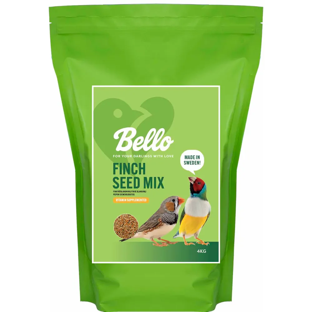 Bello Finch Seed Mix 4kg