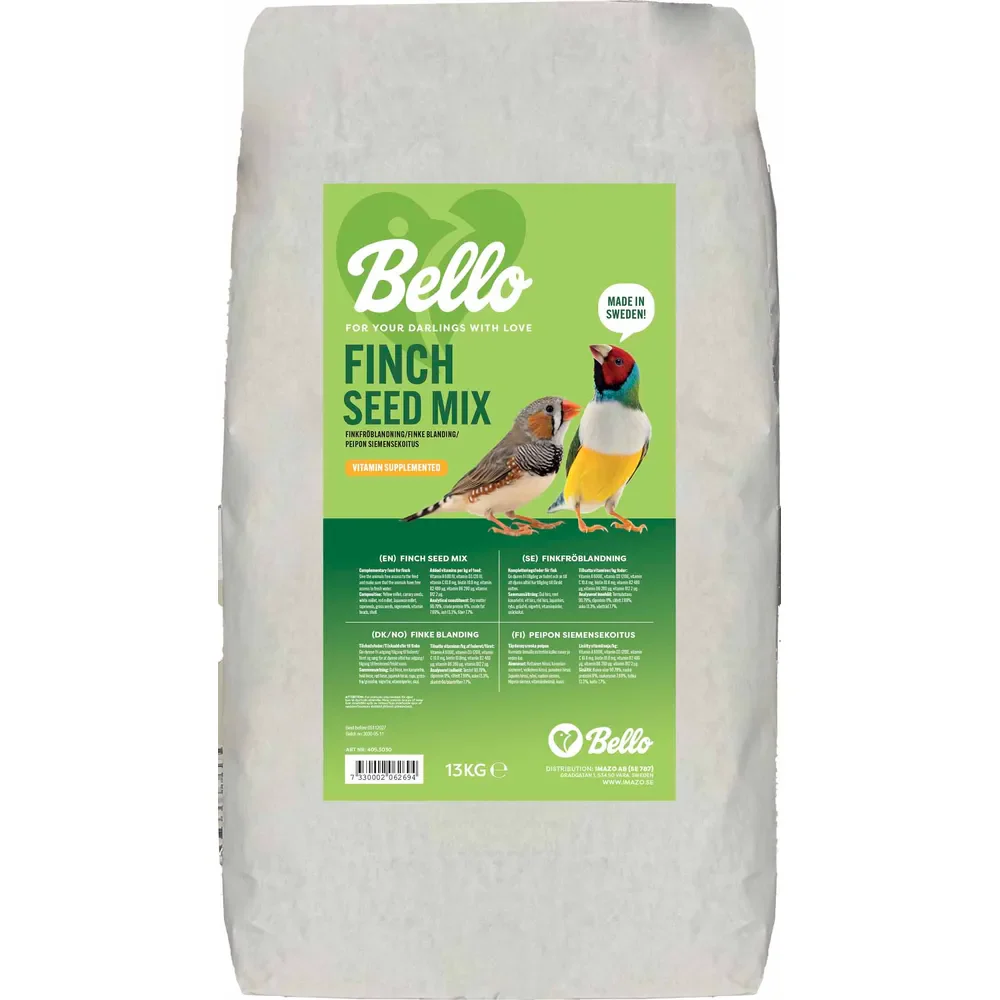 Bello Finch Seed Mix 13kg