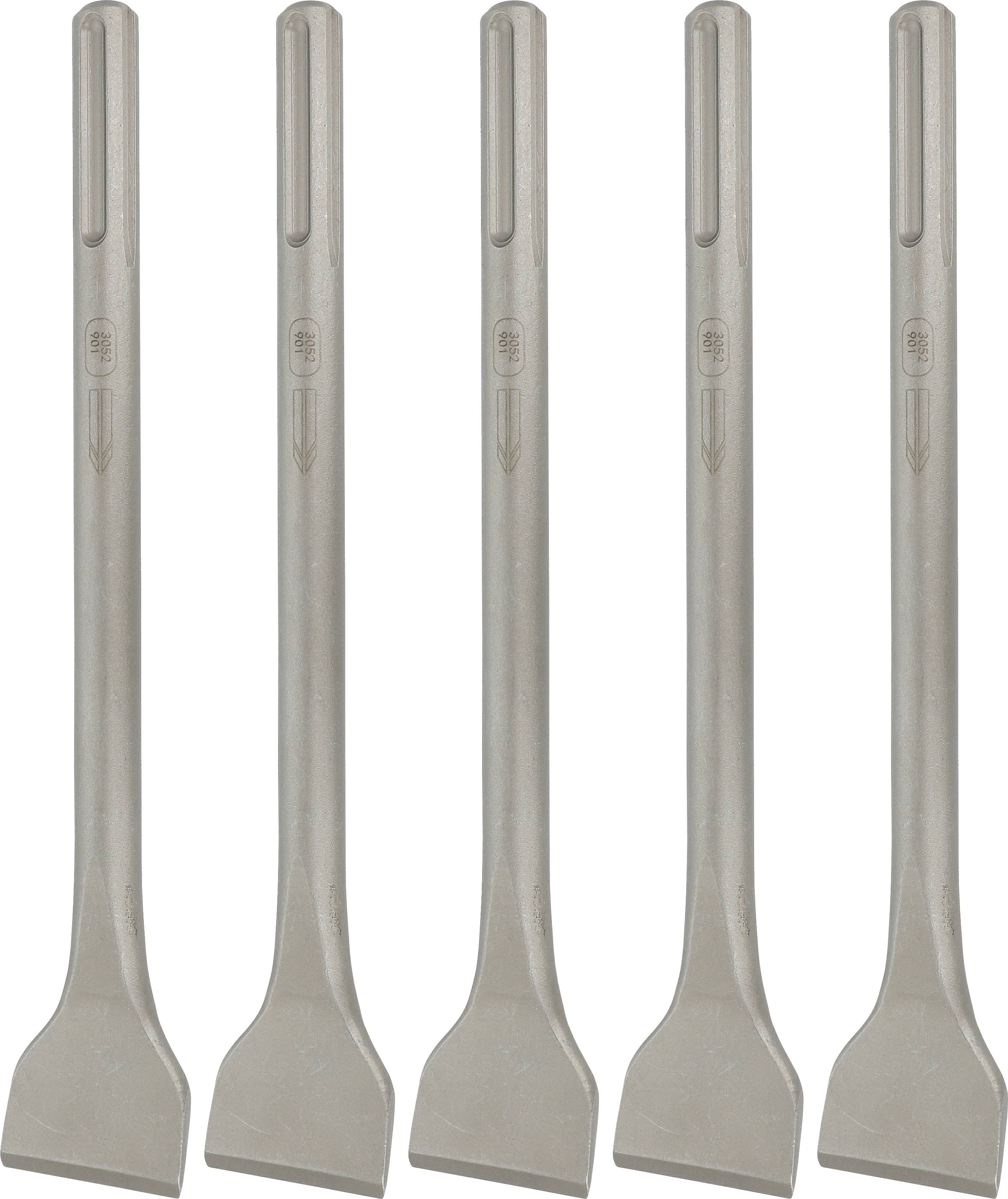 Heller 23388 0 Kakelmejsel 50 mm Total längd 300 mm SDS-Max 5 st