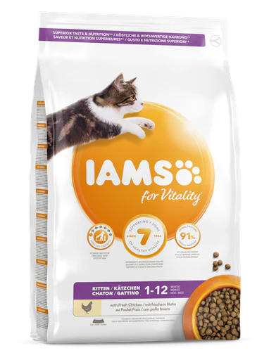 Iams Katt Kitten 3 kg