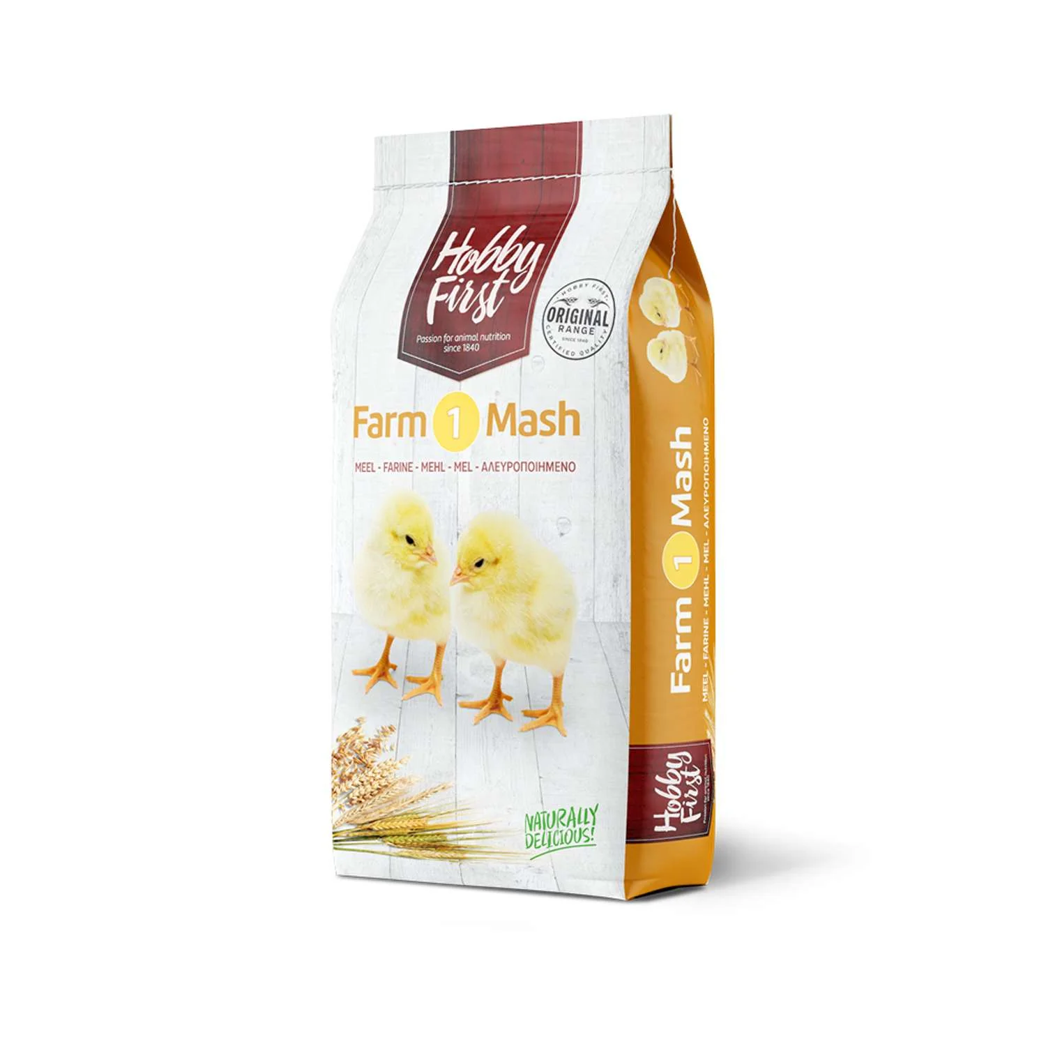 HOBBY FIRST FARM 1 MASH 4KG