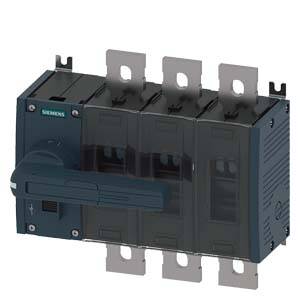 Lastströmbrytare 3-polig 630 A 8 NO, 8 öppnare 690 V/AC Siemens 3KD46320QE100